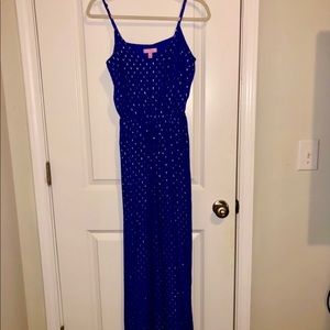 Lilly Pulitzer maxi dress